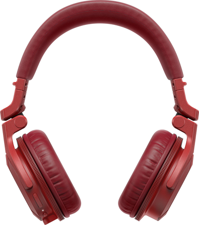 Kufje DJ Pioneer HDJ CUE1 BT R, Bluetooth, pa tela, të kuqe