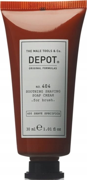 Krem rroje Depot 400 Shaving Specifications No. 404, me efekt që të qetëson, 30 ml