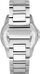 Orë për meshkuj Trussardi T-Hawk Automatic R2423153002, e argjendtë