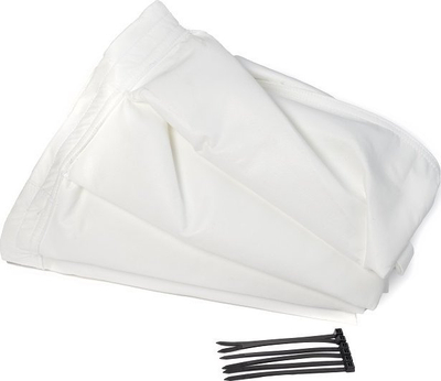 Filtër kryesor HEPA Nilfisk 40000338, për fshesë 460mm, për tharje, i bardhë