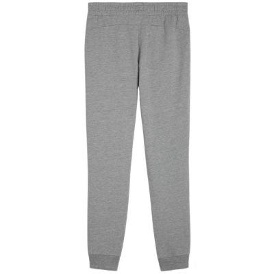 Спортски панталони Puma Team Goal Casuals W, памук, за жени, сиви