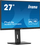 Монитор iiyama ProLite XUB2797HSN-B1, 27\", IPS, Full HD, USB C, црн