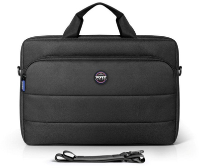 Торба за лаптоп Port Designs Portland Essential ECO II, 17.3\", црна