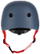 Helmet biçiklete Nils Extreme MTW001-1, 58-61cm, i rregullueshëm, gri e kuqe