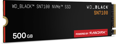 SSD M.2 Western Digital WD Black SN7100, 500GB, NVMe PCIe 4.0, i zi
