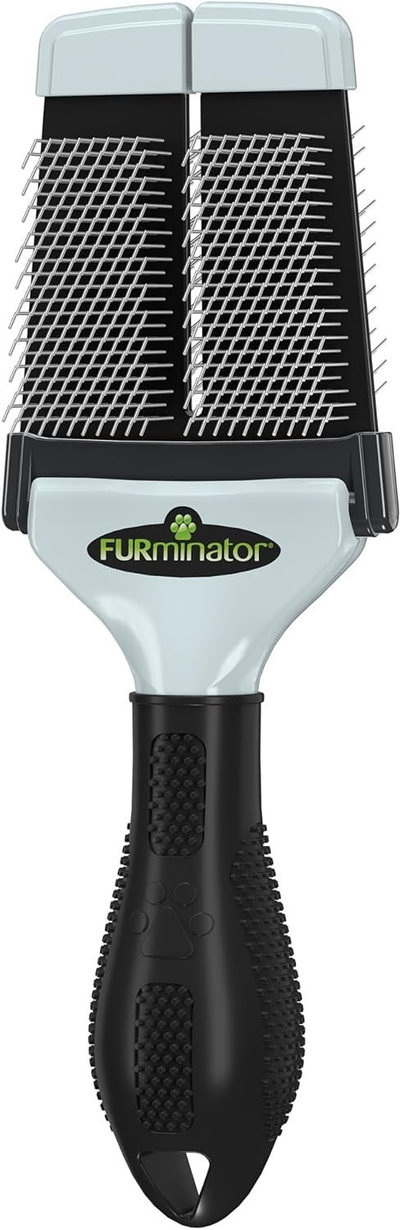 Сликер четка FURminator за кучиња и мачки, големина S, флексибилна глава
