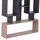 Raft Chandler 90×19,5×130 cm (HM8769.02), gri