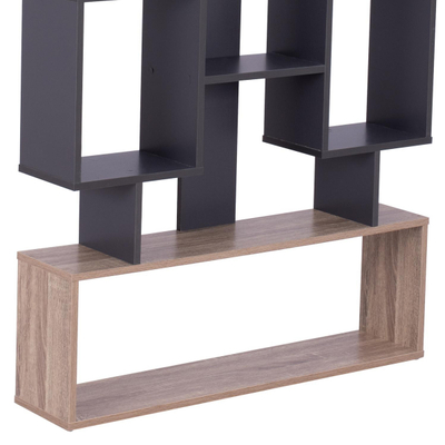 Raft Chandler 90×19,5×130 cm (HM8769.02), gri