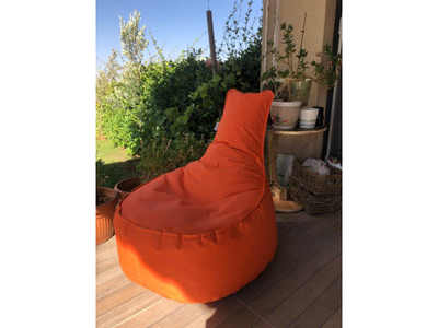 Puf ulëse ASIR AKTIF, ergonomik, material që s’e hyn uji, portokalli