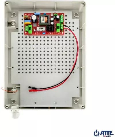 Furnizues energjie Atte AUPS-70-240-XL1, 24V, 3A 72W, gri