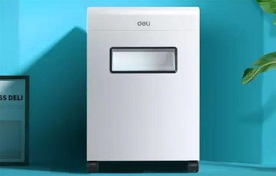 Grirëse letrash Deli E9911-EU, 110 W, 16 L, 8 fletë, e bardhë