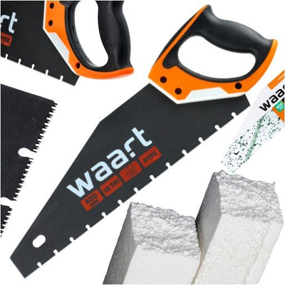 Sharrë polisteroli Waart Polystyrene Saw, teh 400mm, veshje PTFE
