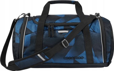 Çantë sporti Coocazoo Sports Bag Electric Ice, për kalamaj, shumëngjyrëshe