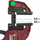 Shtrëngues Piher Maxi Quick 300, 90cm, 300kg, i kuq