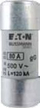 Lidhës cilindrik i siguresave Eaton C22G16, 690 V, 22 x 58 mm, 16 A, i argjendtë