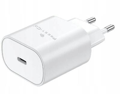 Karikues muri NoName Prestico F25, USB-C 25W PD, i bardhë