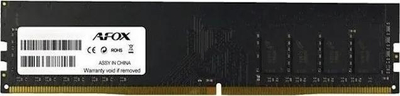 Memorie AFOX DDR4, 16 GB, 2666 MHz, CL19, AFLD416FS1P