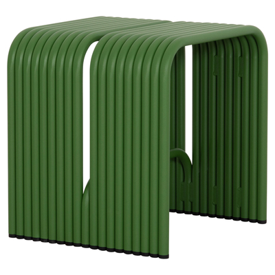 Tabure alumini INTREPID HM6325.07, 40x38x42.5cm, ngjyrë jeshile