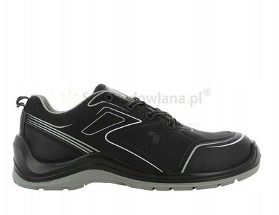 Këpucë sigurie Safety Jogger FLOW S3, pa metal, të zeza