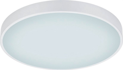 Plafon LED Trio Lighting Waco, 49.5 cm, CCT, i bardhë mat