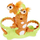 Lodër Little Tikes Springlings Surprise - Tree House