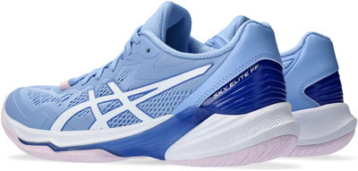 Патики за одбојка Asics Sky Elite FF 2 W 1052A053-403, пена FLYTEFOAM, сини