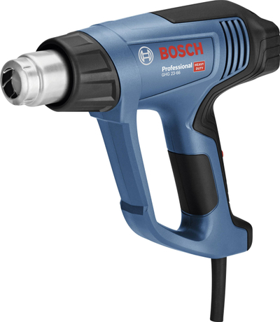 Pistoletë ajri i nxehtë Bosch GHG 23-66, 2300W, ekran LCD, blu e zezë