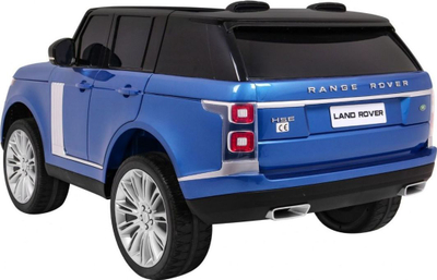 Makina elektrike për fëmijë Range Rover HSE, model PA.DK-RR999.EXL.NIE, 147 x 90 x 65 cm, blu metalike