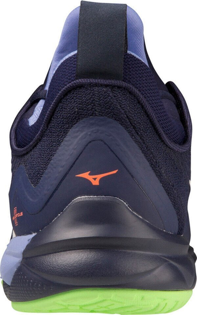Atlete sportive Mizuno Wave Luminous 2 për sallë, numër 45, blu me jeshile