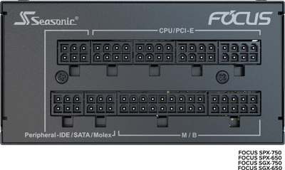 Burim energjie SeaSonic Focus SPX 2021 FOCUS-SPX-650 , 650W