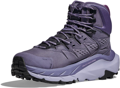 Планинарски чизми за жени HOKA Kaha 2 GTX, Gore Tex, ѓон Vibram, виолетови Meteor