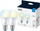 Set llamba inteligjente WiZ Whites A60, E27, 8W 806lm, dritë e bardhë