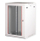 Kabinet mur për në mur ROLINE Wall Cabinet Basic Plus, 18U, 600x600mm, gri