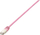 Kabllo Equip RJ-45, Cat 6, S / FTP, rozë, 0.25m (605583)