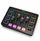 Mikser audio Fifine SC3, 2 kanale XLR, USB, RGB, i zi