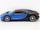 Makine lodër për kalamoj Bburago Bugatti Chiron 1:18, blu
