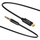 Kabllo audio Baseus M01, USB C në 3.5 mm, 1.2 m, e zezë