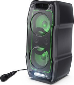 Кутија за музика Sharp PS-931 XParty Sing, безжична, пренослива, црна