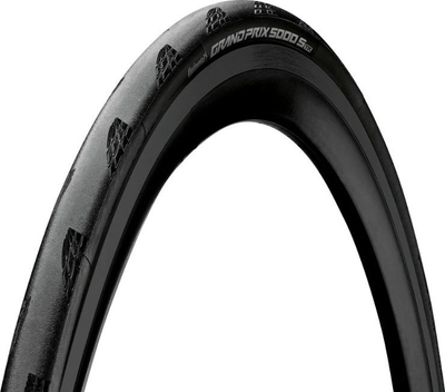 Gomë biçiklete Continental Grand Prix 5000 S TR, 700x32, tubeless ready, e zezë
