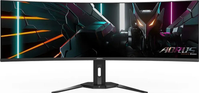 Monitor Gigabyte Aorus CO49DQ, 49", i zi