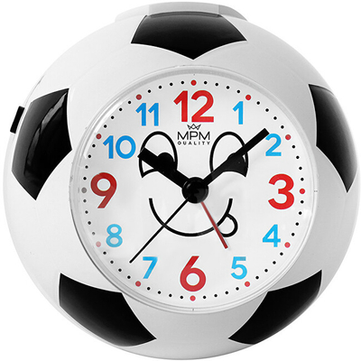Orë tavoline MPM Quality Kickoff Timekeeper C01.4371.B, e bardhë/zezë