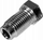 Fund gypi freni TurboWorks Brake Hose End 7/16" AN4, çelik, argjendtë