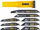 Set sharra për sharrë reciproke Dewalt DT2443L, 8 copa, multimatërial