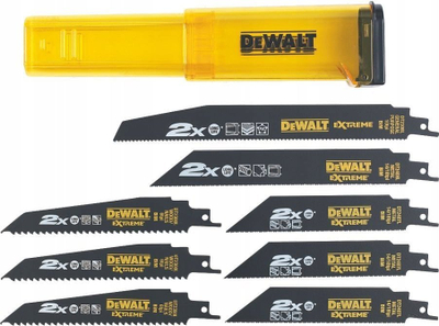 Set sharra për sharrë reciproke Dewalt DT2443L, 8 copa, multimatërial
