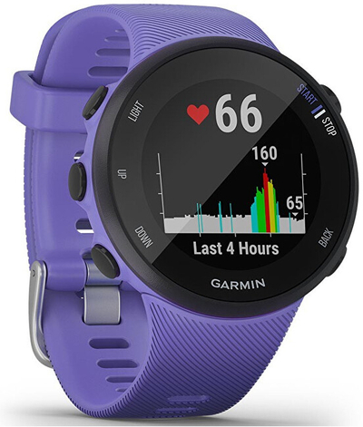 Orë e mençur Garmin Forerunner 45S Optic Berry