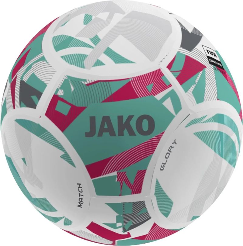 Top futbolli JAKO Match Ball Glory 2347-662, madhësia 5, i bardhë