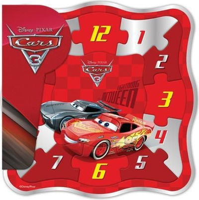 Orë druri Brimarex Cars 3, e kuqe
