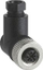 Konektor industrial Schneider Electric XZCC12FCM50B, 12 mm, 5 pin, i zi