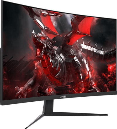 Monitor lojnash i lakuar MSI G321CU, 31.5", 4K 144Hz, i zi
