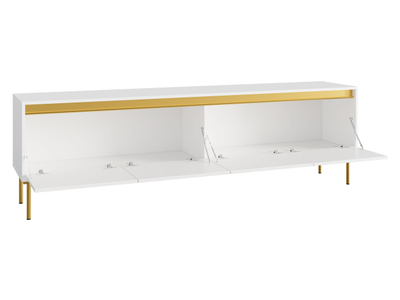 Komodë moderne për TV Gllane 4D (200 x 60 x 40)